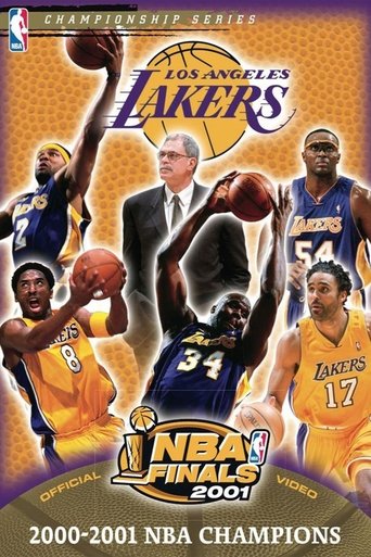 Poster of 2000-2001 NBA Champions: Los Angeles Lakers