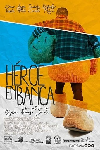 Poster of Héroe en banca