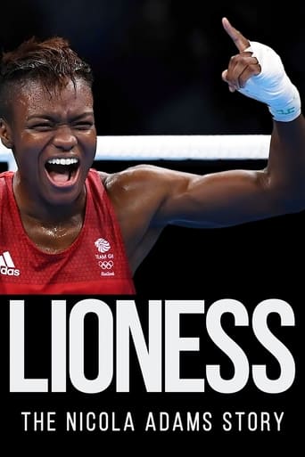 Poster of Lioness: The Nicola Adams Story