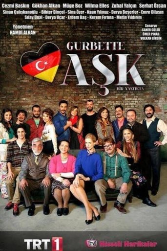 Poster of Gurbette Aşk
