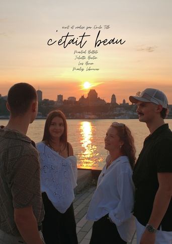 Poster of c'était beau