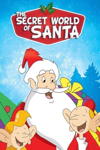 Poster of The Secret World of Santa Claus