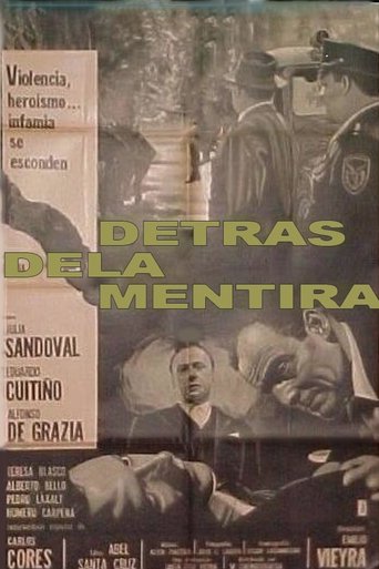 Poster of Detrás de la mentira