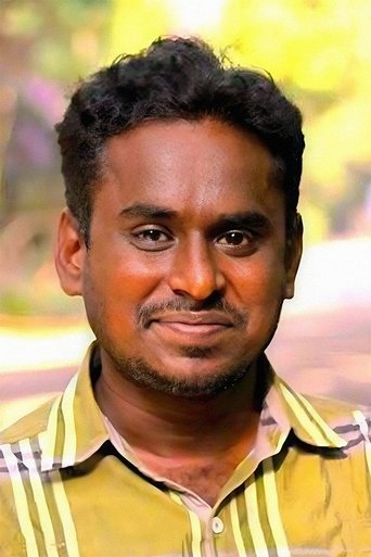 Portrait of Santhan Anebajagane