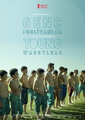 Poster of Young Wrestlers