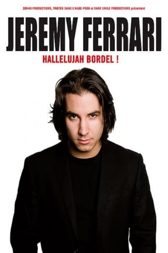 Poster of Jérémy Ferrari - Hallelujah Bordel !