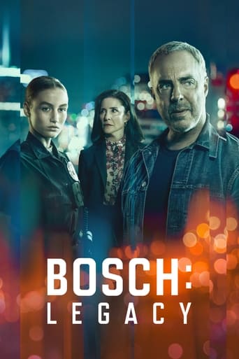 Portrait for Bosch: Legacy - Season 1