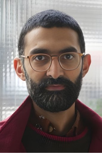 Portrait of Faraz Fesharaki