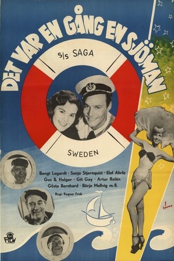 Poster of Det var en gång en sjöman