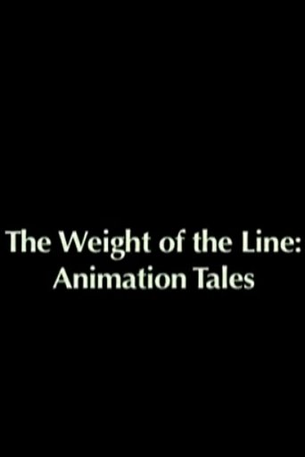 Poster of The Weight of the Line: Animation Tales