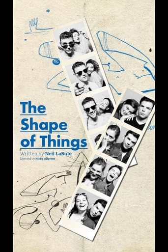 Poster of The Shape of Things