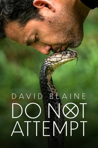 Poster of David Blaine Do Not Attempt