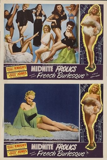 Poster of Midnight Frolics