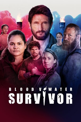 Portrait for Australian Survivor - Blood V Water
