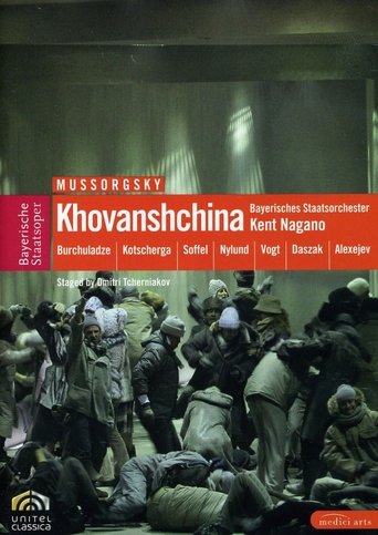 Poster of Mussorgsky: Khovanshchina