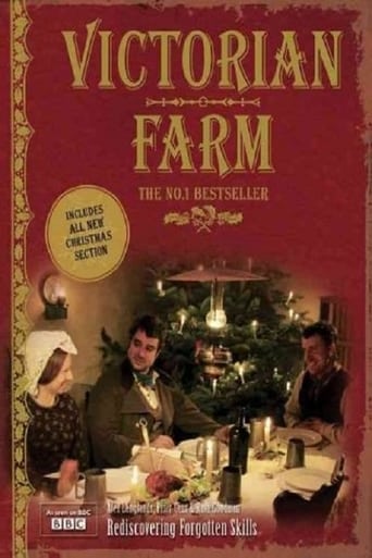 Poster of Victorian Farm Christmas