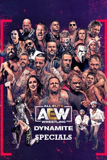 Portrait for All Elite Wrestling: Dynamite - Specials