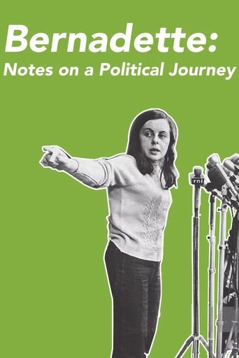 Poster of Bernadette: Notes on a Political Journey