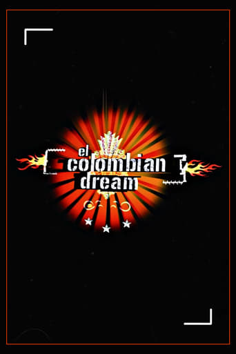 Poster of El Colombian Dream