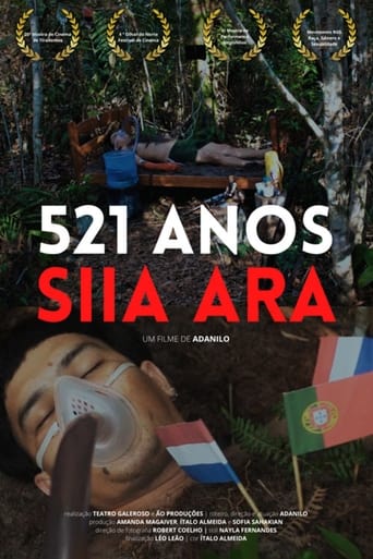 Poster of 521 Anos | Siia Ara