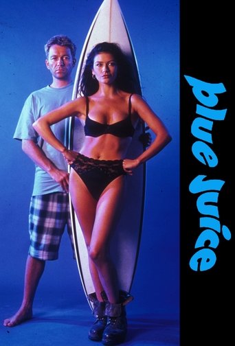 Poster of Blue Juice