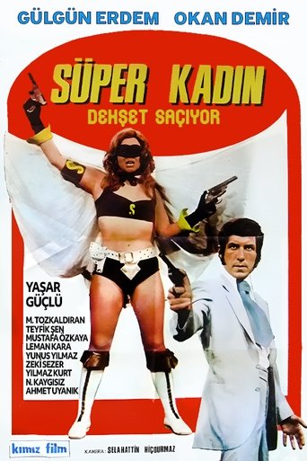 Poster of Süper Kadın Dehşet Saçıyor