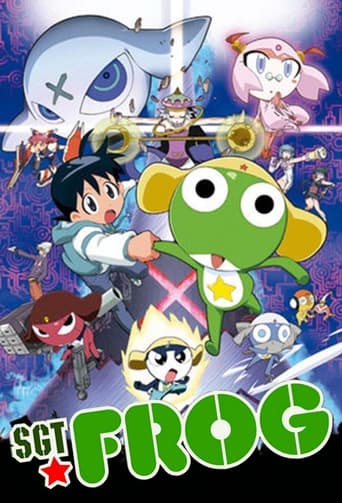 Poster of Sgt. Frog