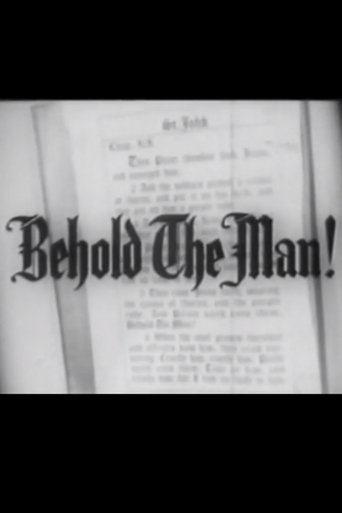 Poster of Behold the Man!