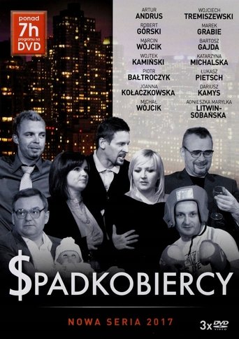 Spadkobiercy Poster of Spadkobiercy