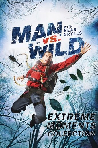 Poster of Man Vs Wild - Extreme Moments Collection