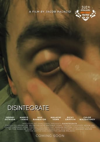 Poster of Disintegrate