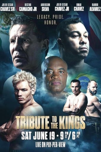 Poster of Tribute to the Kings: Julio César Chávez Jr. vs Anderson Silva