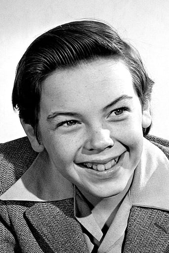 Portrait of Bobby Driscoll