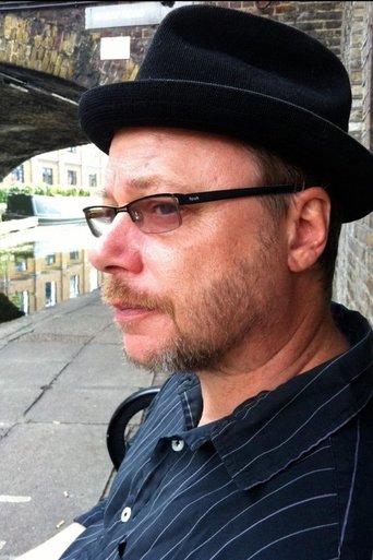 Portrait of Graham Fletcher-Cook