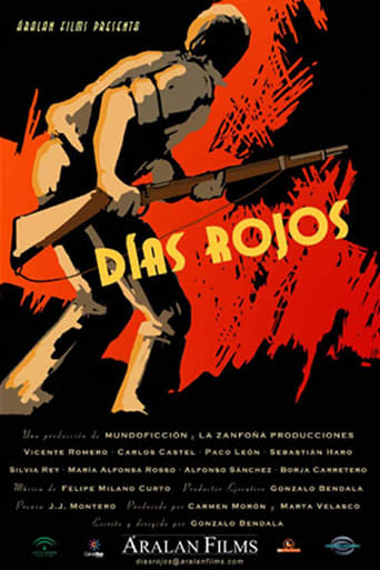 Poster of Días rojos