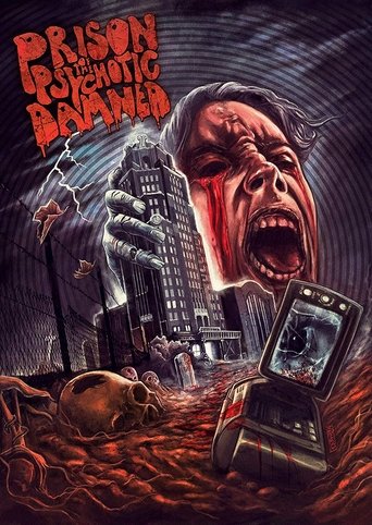 Poster of Prison of the Psychotic Damned