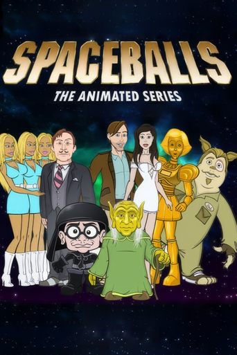 Poster of Spaceballs: The Animated Series