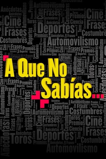 Poster of A que no sabías