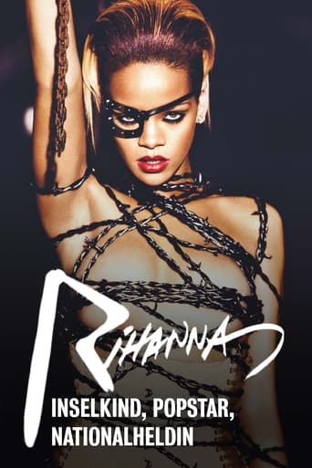 Poster of Rihanna - Inselkind, Popstar, Nationalheldin