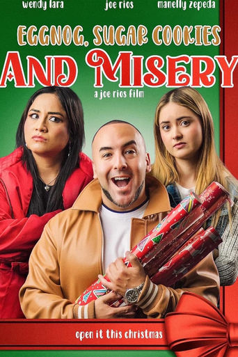 Poster of Eggnog Sugar Cookies and Misery