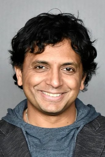 Portrait of M. Night Shyamalan