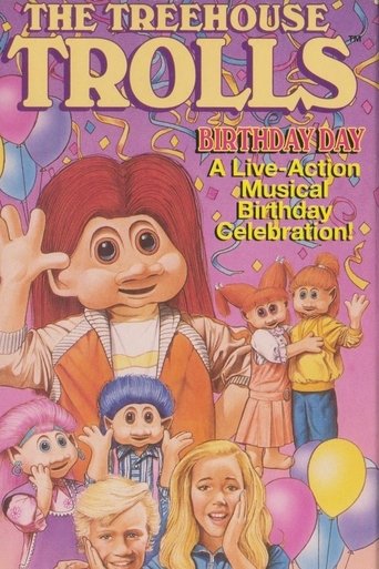 Poster of Treehouse Trolls Birthday Day