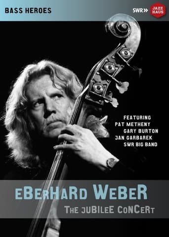 Poster of Eberhard Weber: The Jubilee Concert