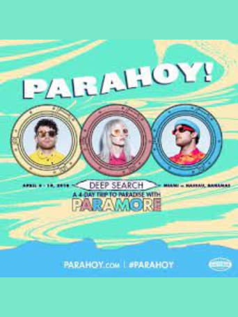 Poster of Paramore - Parahoy! Deep Search: Show Two