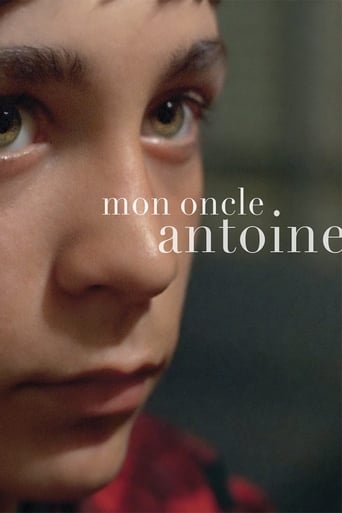 Poster of Mon oncle Antoine