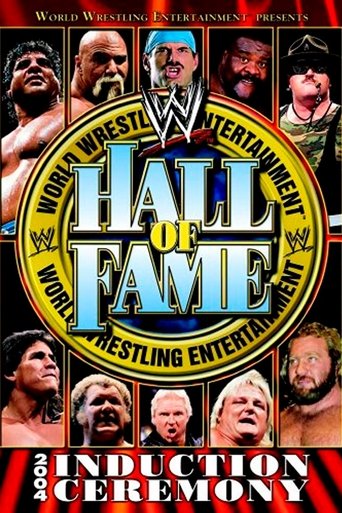 WWE Hall of Fame 2004 Poster of WWE Hall of Fame 2004