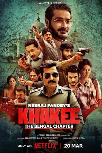 Poster of Khakee: The Bengal Chapter