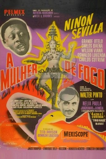 Poster of Mujeres de fuego