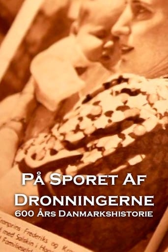 Poster of På sporet af dronningerne - 600 års Danmarkshistorie