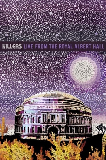 Poster of The Killers: Live from the Royal Albert Hall